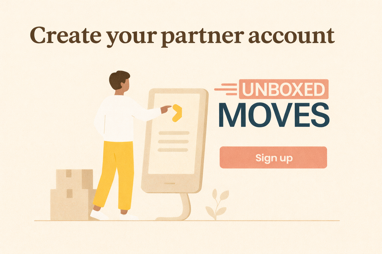 Partner with Unbox Moves